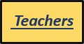 Rectangular yellow sign with a blue border and the word "Trade Skills" in blue capital letters, centered.