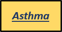 Yellow sign with a blue border displaying the word "Trade Skills" in bold, centered text.