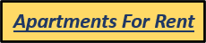 Yellow sign with a blue border displaying the word rent